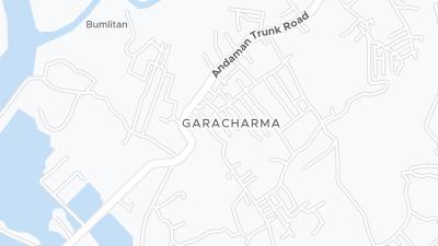 ホテル所在地マップ