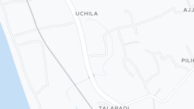 Plan de localisation de l'hôtel