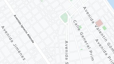 호텔 위치 지도