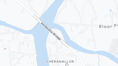 Mapa de localização do hotel