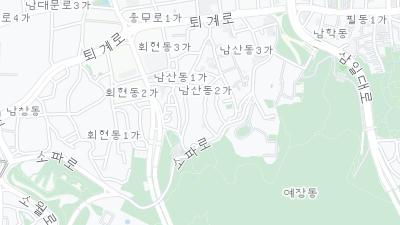 호텔 위치 지도