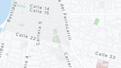 מפת לאיתור המלון