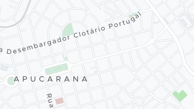 Карта локализации отеля