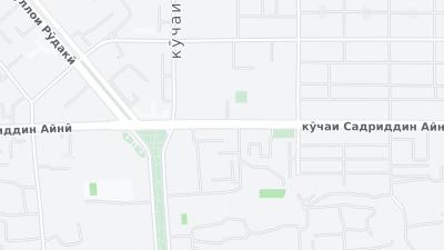 Hotel location map