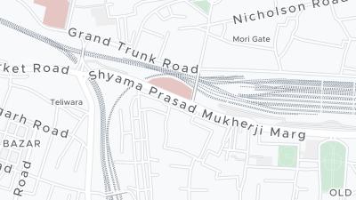 호텔 위치 지도