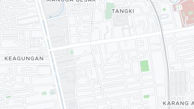 Mapa de localização do hotel