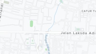 Карта локализации отеля