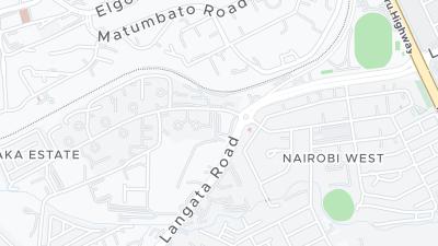 Mapa de localização do hotel