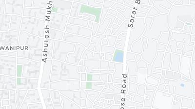 Mapa de localització de l'hotel