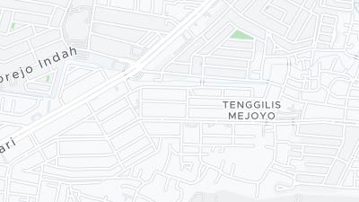 Mapa de localização do hotel