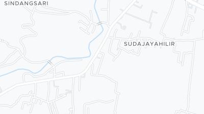 Mapa de localização do hotel