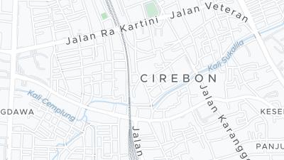 Карта локализации отеля