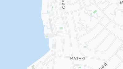 Hotel location map