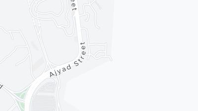 Hotel location map