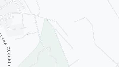 Kaart met de situering van het hotel