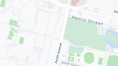 Hotel location map