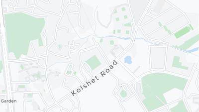 מפת לאיתור המלון