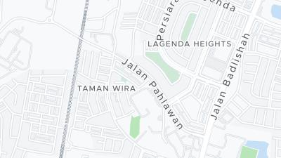 호텔 위치 지도