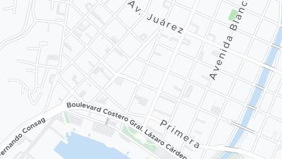 ホテル所在地マップ