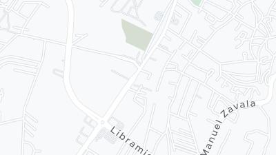 Карта локализации отеля