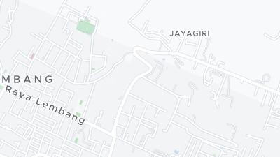 Mapa de localização do hotel