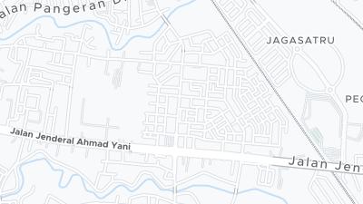 Visa hotellet på en karta