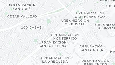 ホテル所在地マップ