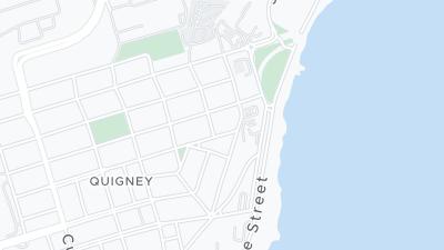 Hotel location map