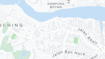 호텔 위치 지도