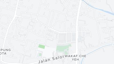 Visa hotellet på en karta