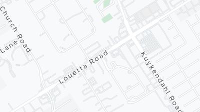 Hotel location map