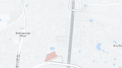 Mapa de localização do hotel