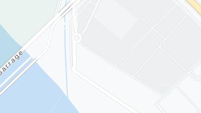 Visa hotellet på en karta