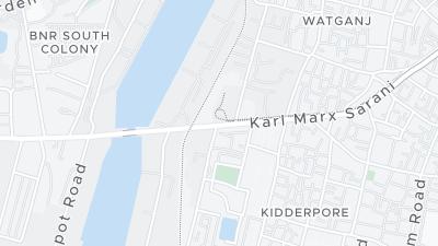 ホテル所在地マップ