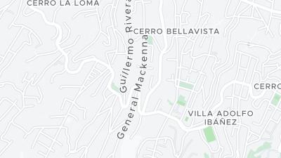 Hotel location map