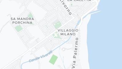 מפת לאיתור המלון