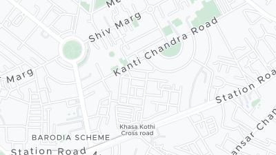 ホテル所在地マップ