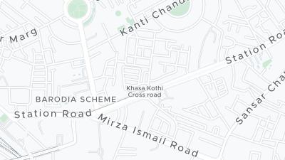 מפת לאיתור המלון