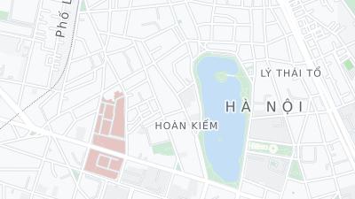 Hotel location map