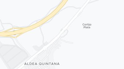 Карта локализации отеля