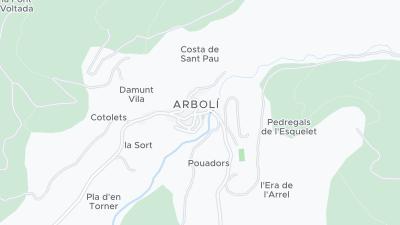 호텔 위치 지도