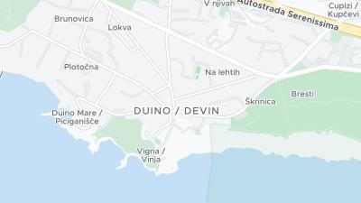 خريطة موقع الفندق