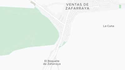 Mapa de localização do hotel