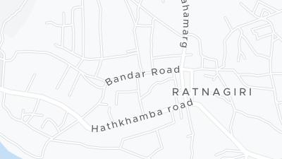 Mapa de localização do hotel