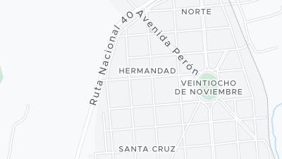 Карта локализации отеля