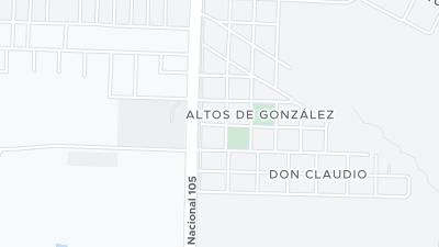 Kaart met de situering van het hotel