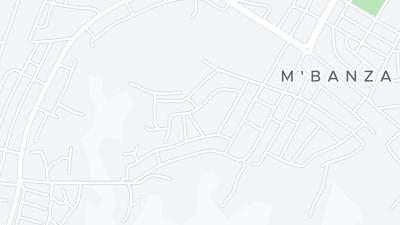 Mapa de localização do hotel