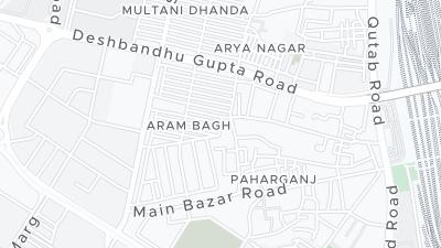 ホテル所在地マップ