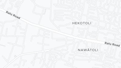 Mapa de localização do hotel