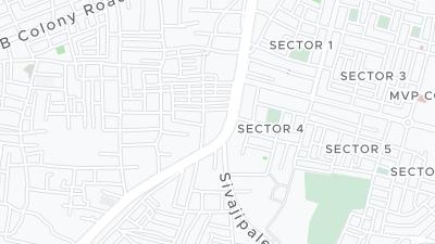 Hotel location map